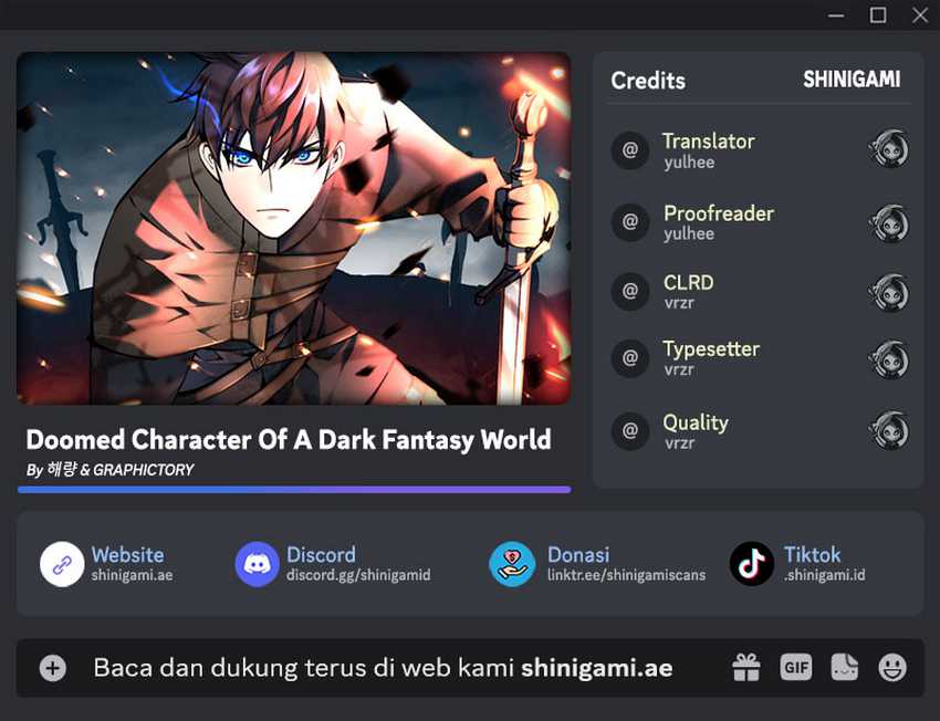 Trash of A Dark Fantasy Chapter 41 - halaman 1