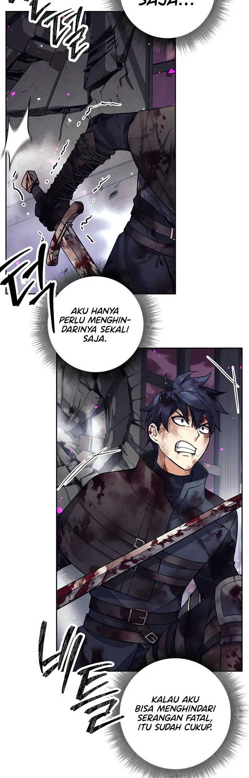 Trash of A Dark Fantasy Chapter 42 - halaman 34