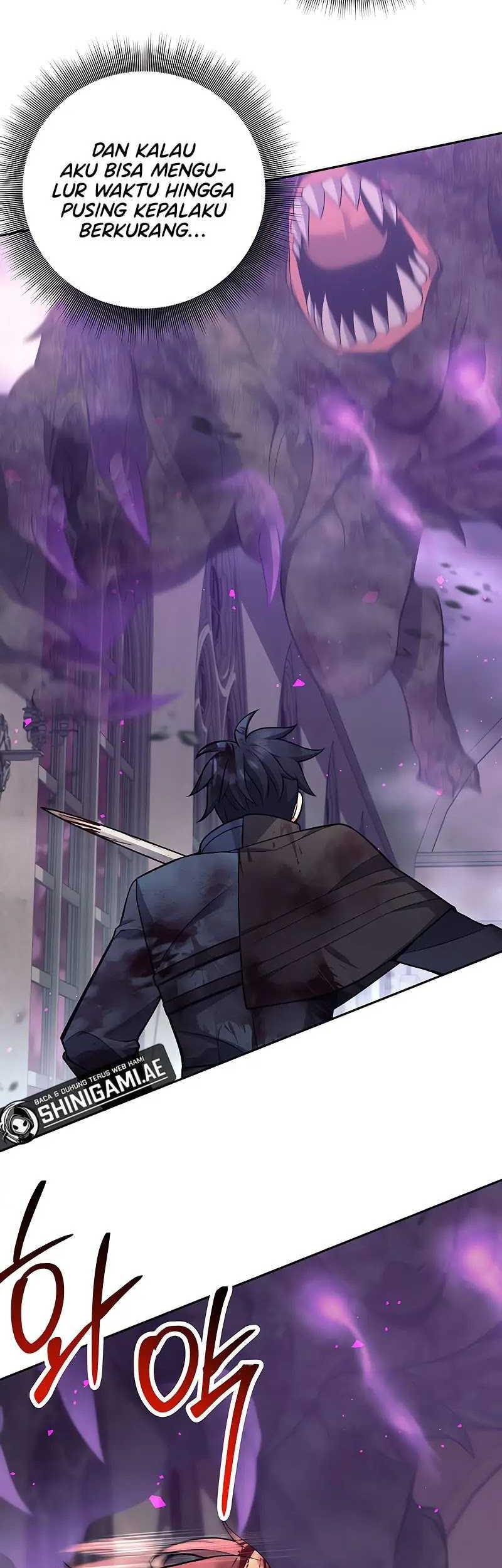 Trash of A Dark Fantasy Chapter 42 - halaman 35