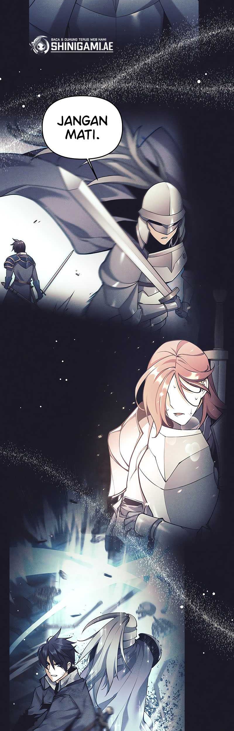 Trash of A Dark Fantasy Chapter 43 - halaman 35