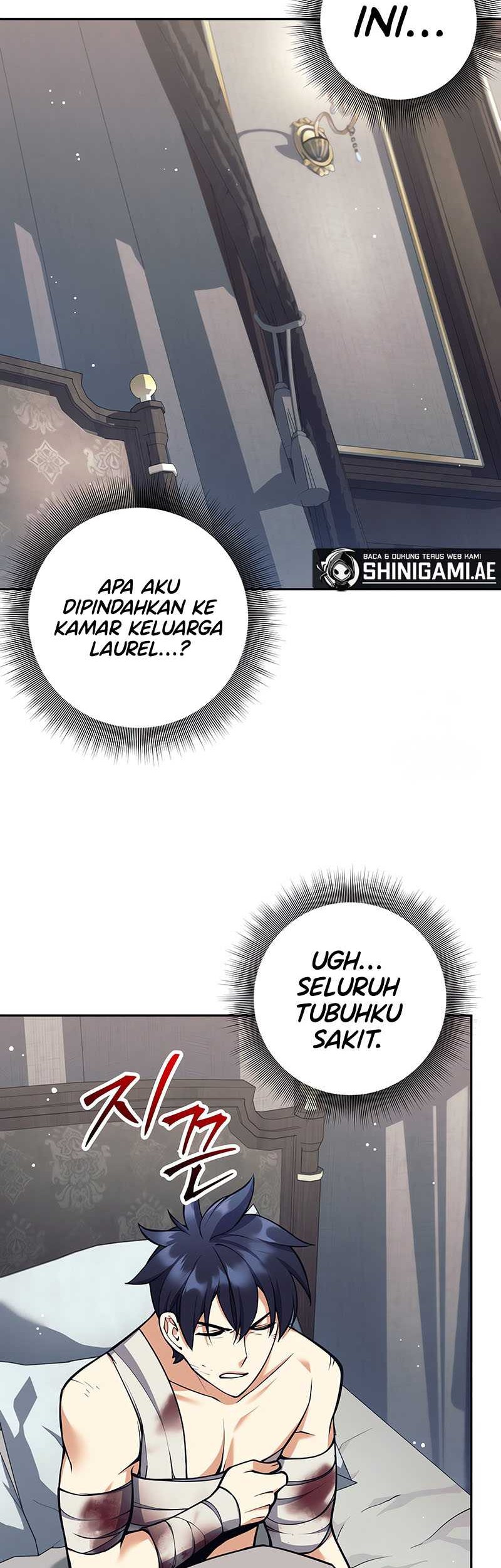 Trash of A Dark Fantasy Chapter 44 - halaman 32
