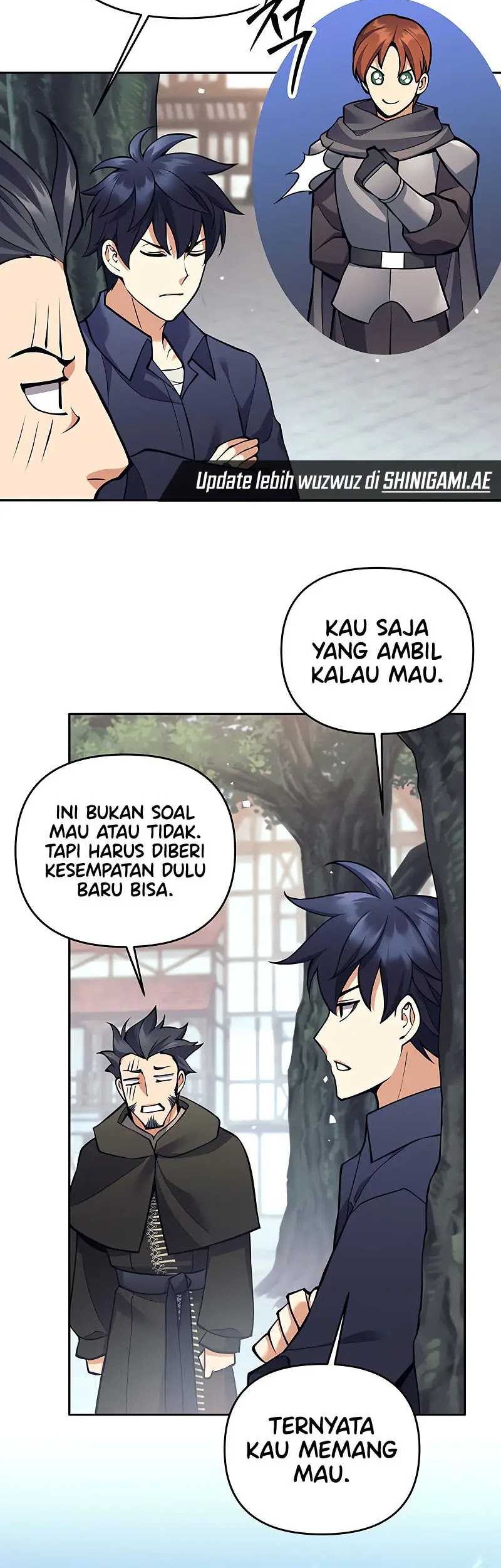 Trash of A Dark Fantasy Chapter 45 - halaman 22