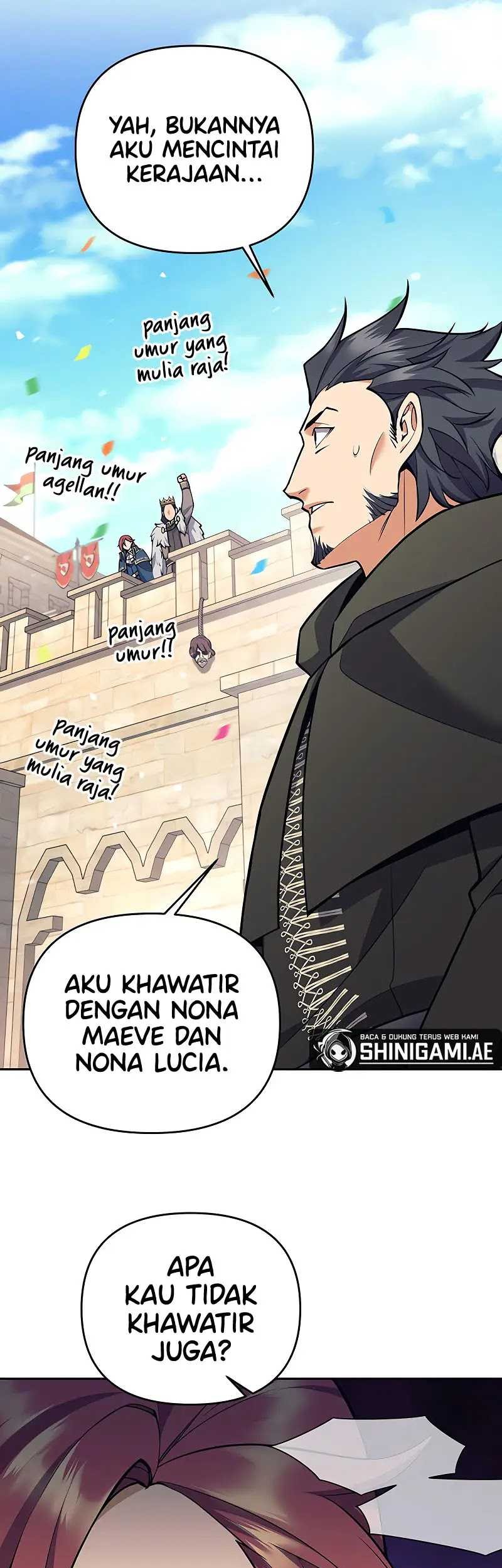 Trash of A Dark Fantasy Chapter 45 - halaman 23