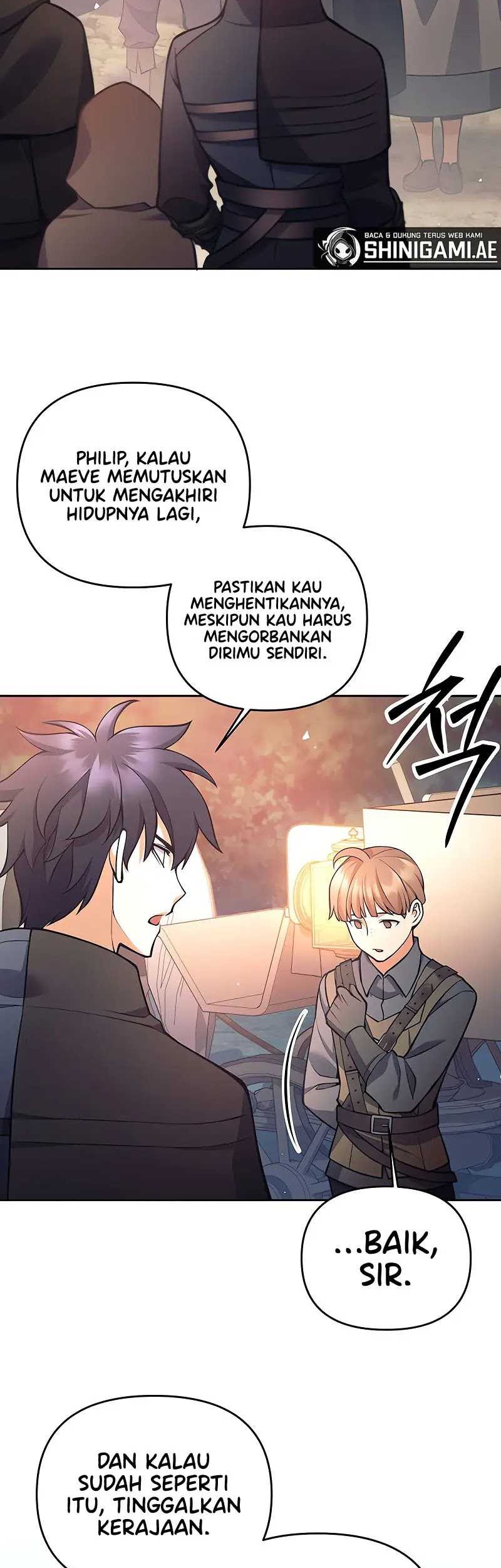 Trash of A Dark Fantasy Chapter 46 - halaman 49