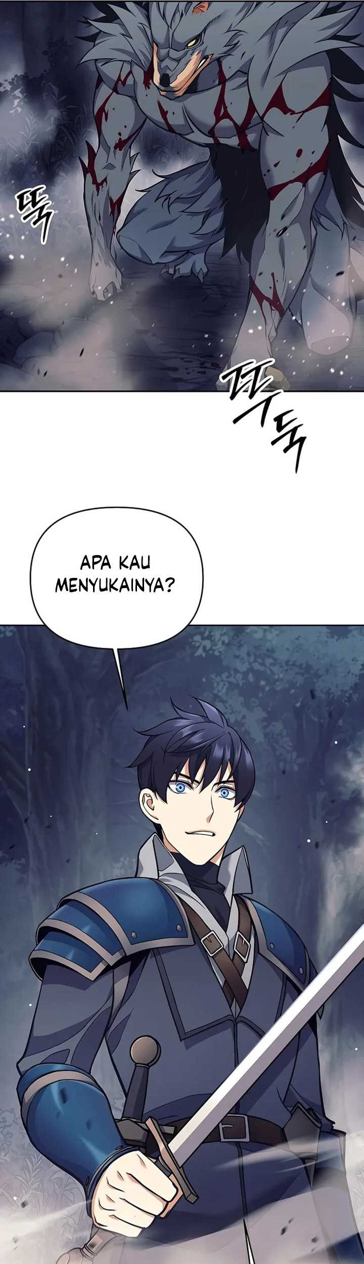 Trash of A Dark Fantasy Chapter 5 - halaman 30