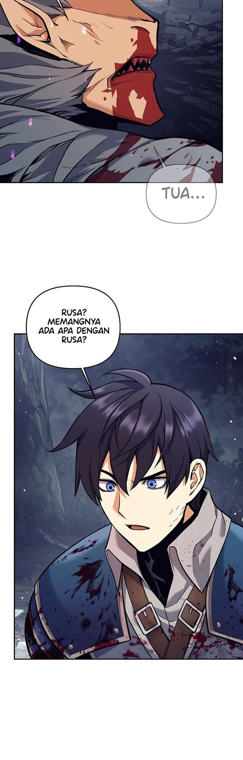 Trash of A Dark Fantasy Chapter 6 - halaman 17