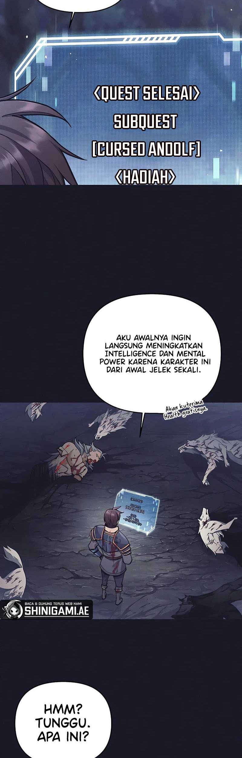 Trash of A Dark Fantasy Chapter 6 - halaman 38