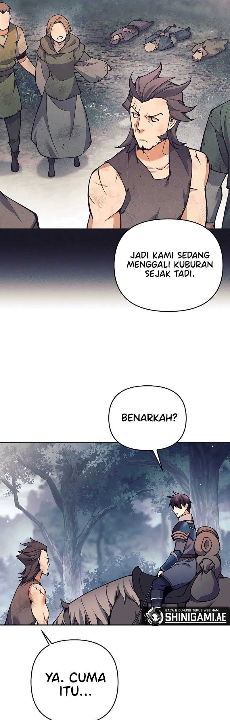 Trash of A Dark Fantasy Chapter 8 - halaman 30