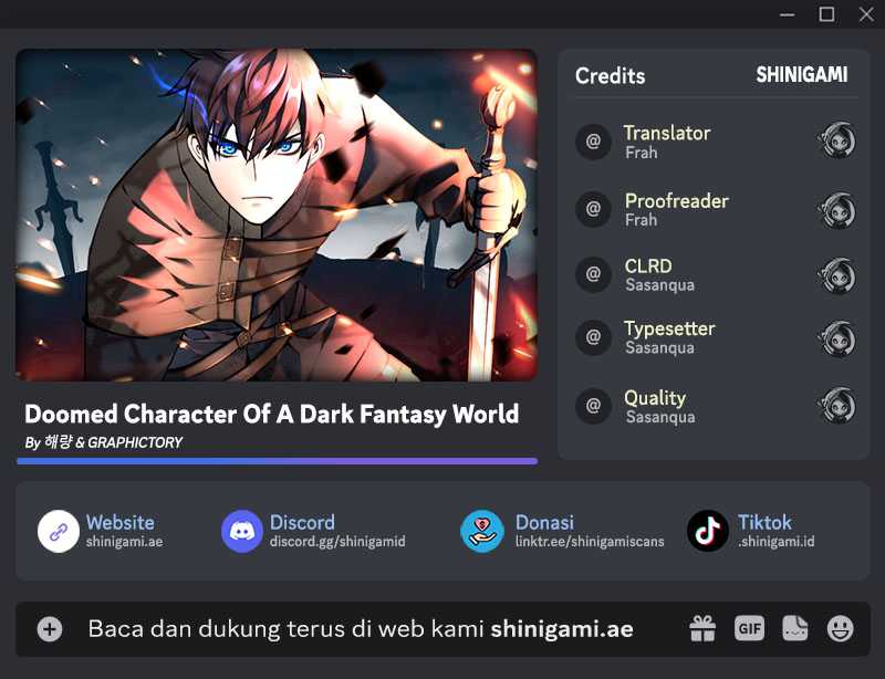 Trash of A Dark Fantasy Chapter 9 - halaman 1