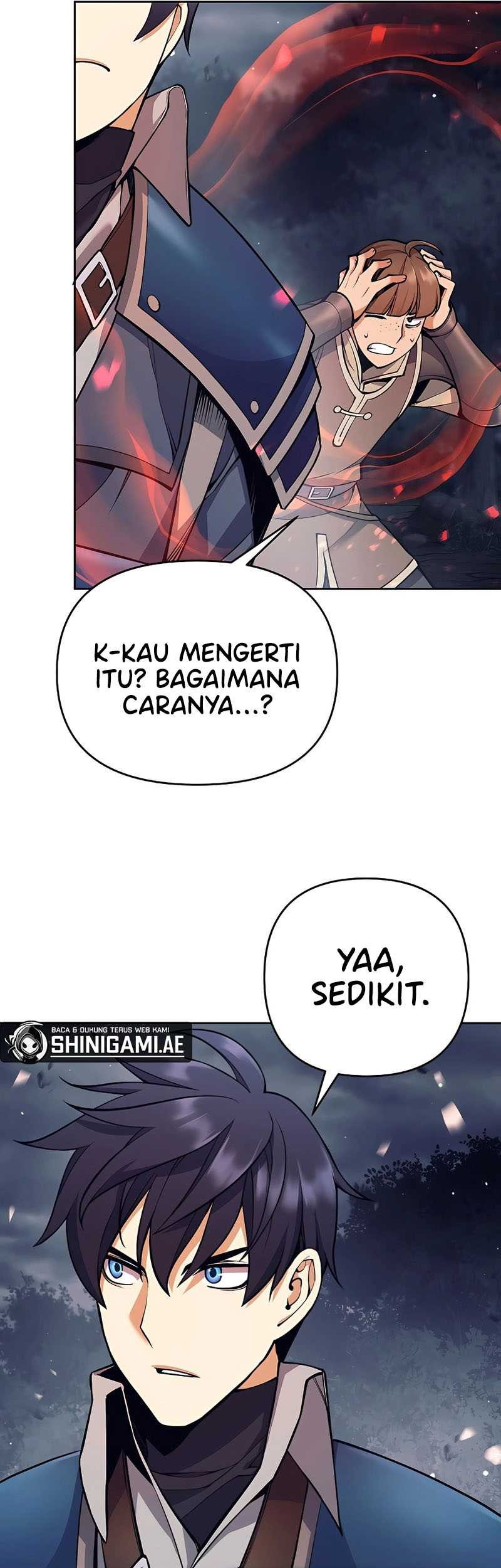Trash of A Dark Fantasy Chapter 9 - halaman 22
