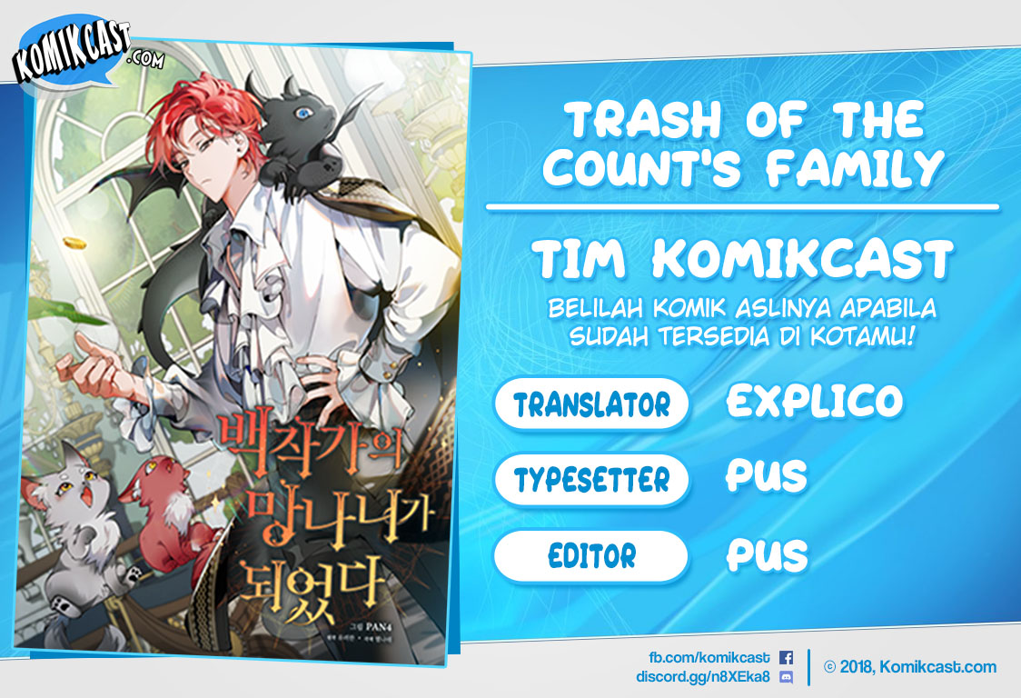 Trash of the Count’s Family Chapter 0.1 - halaman 1