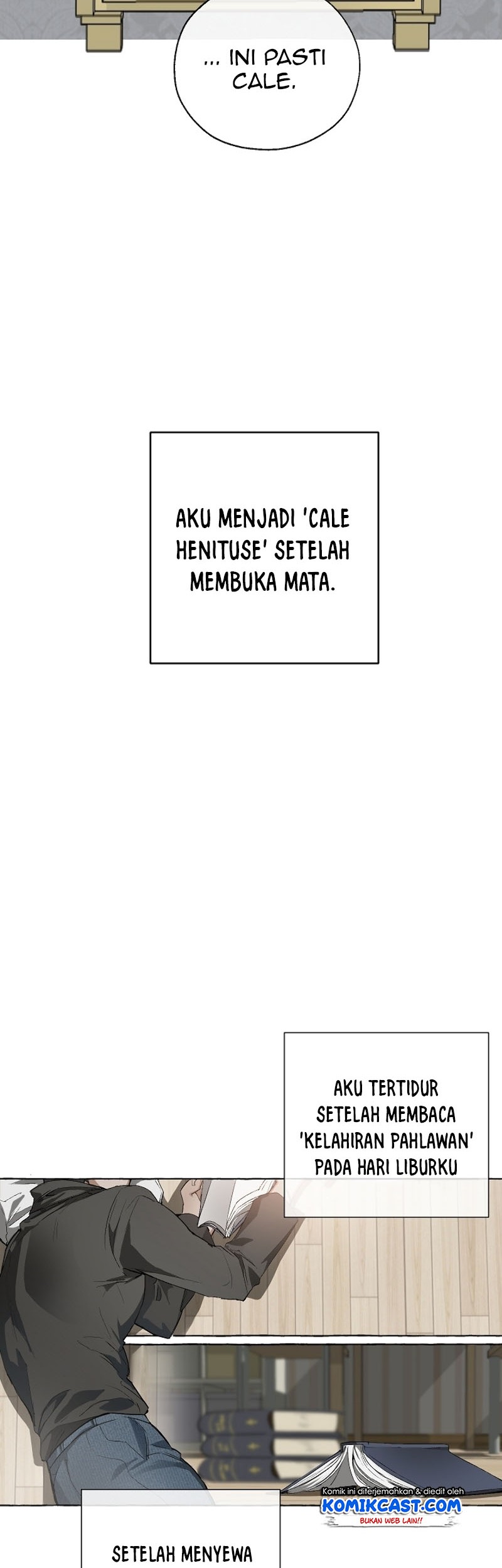 Trash of the Count’s Family Chapter 0.1 - halaman 34