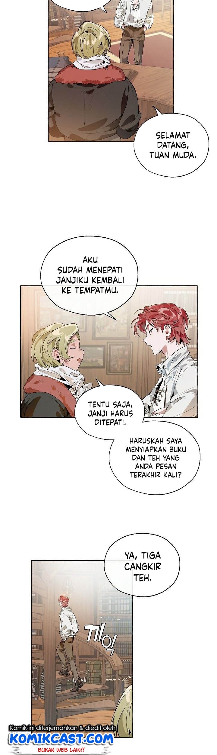 Trash of the Count’s Family Chapter 10 - halaman 24