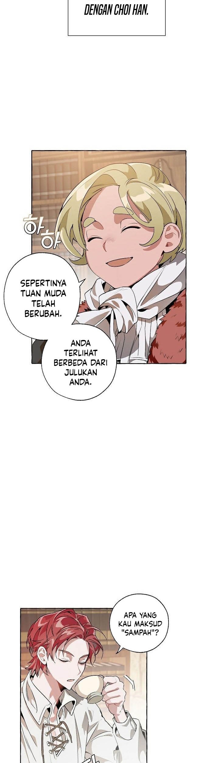 Trash of the Count’s Family Chapter 10 - halaman 31