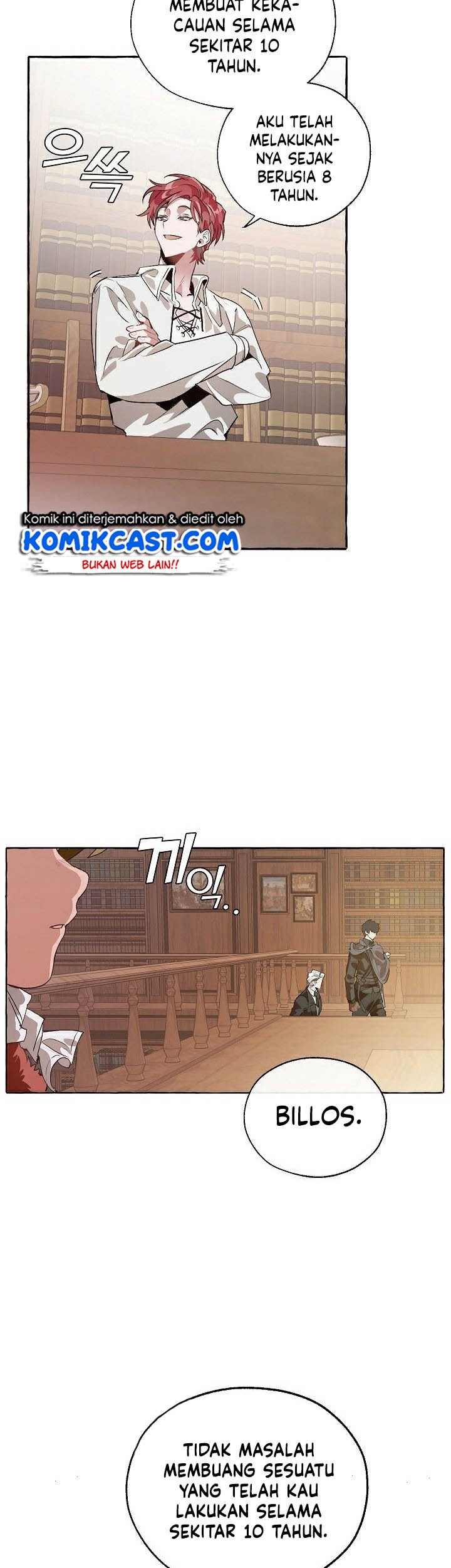 Trash of the Count’s Family Chapter 10 - halaman 36