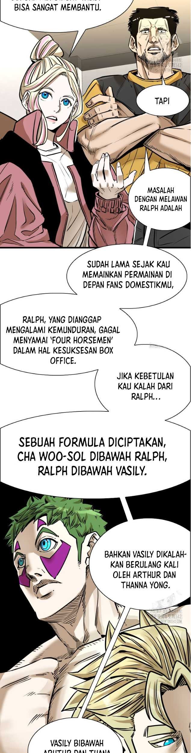 Trash of the Count’s Family Chapter 101 - halaman 38