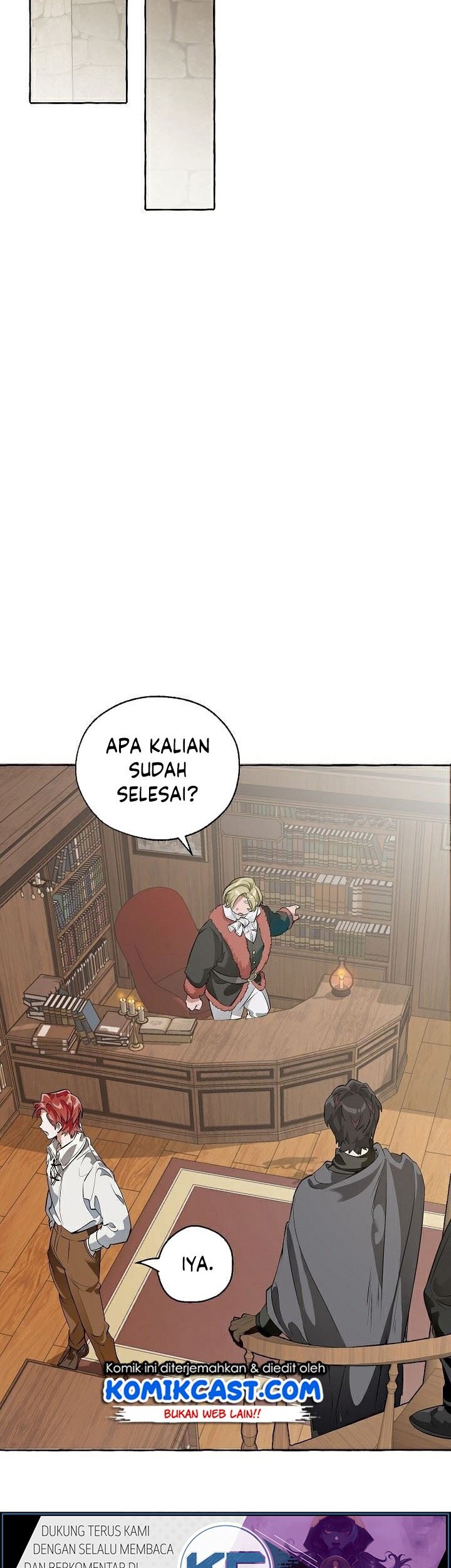 Trash of the Count’s Family Chapter 11 - halaman 26