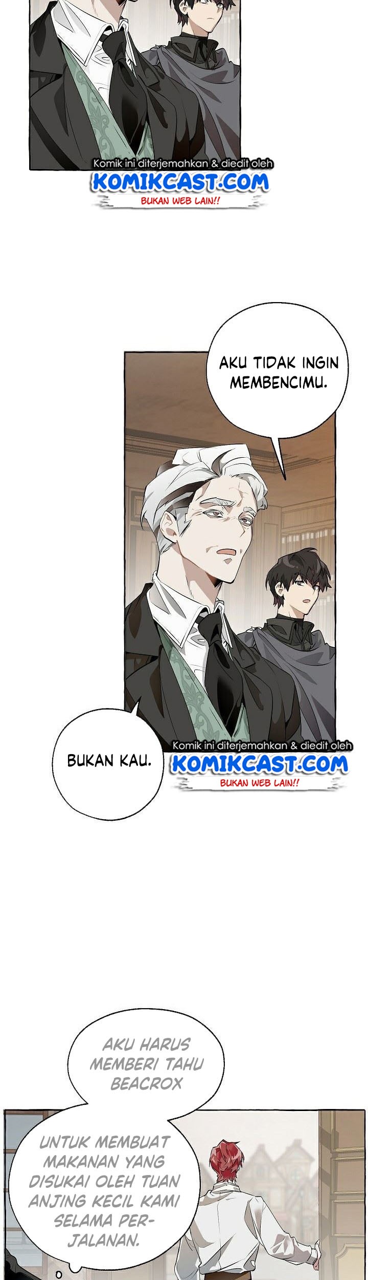 Trash of the Count’s Family Chapter 11 - halaman 30