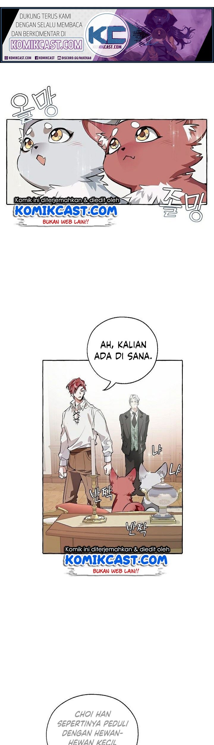 Trash of the Count’s Family Chapter 11 - halaman 35