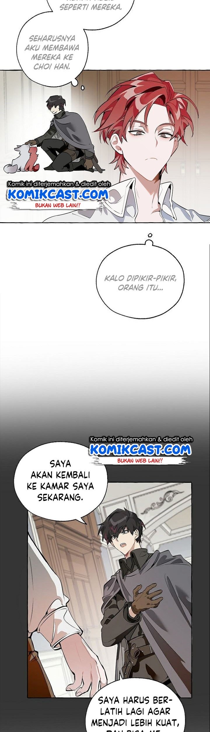 Trash of the Count’s Family Chapter 11 - halaman 36