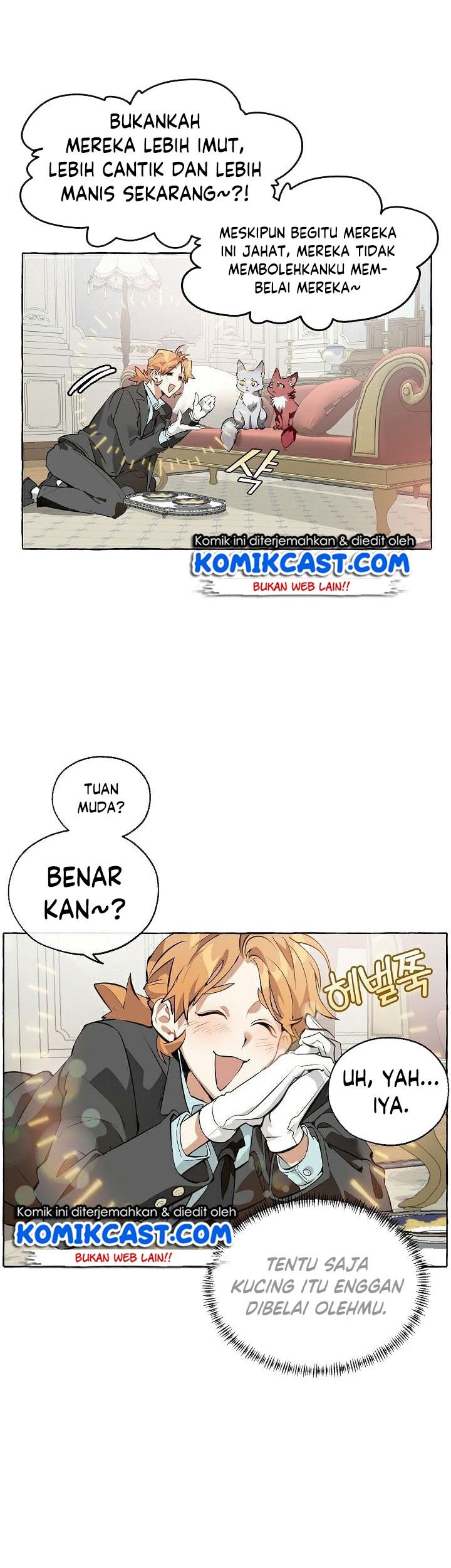 Trash of the Count’s Family Chapter 11 - halaman 38