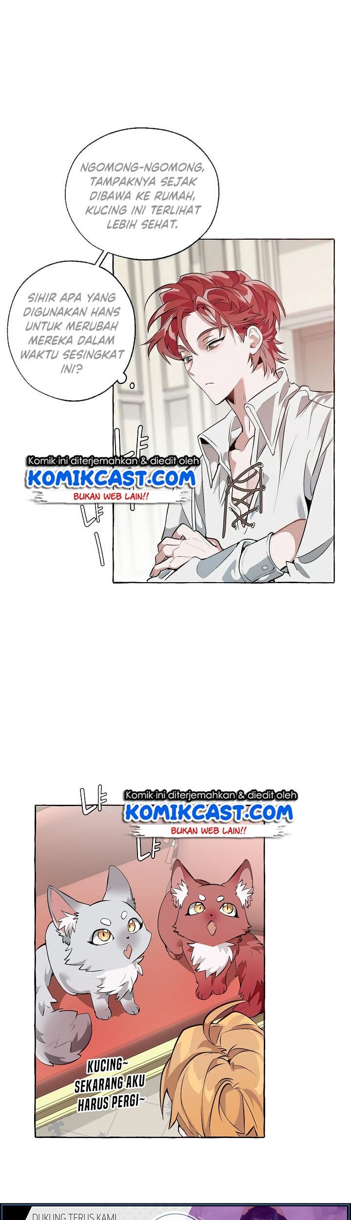 Trash of the Count’s Family Chapter 11 - halaman 39