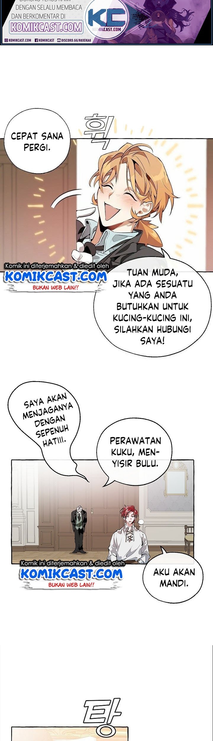 Trash of the Count’s Family Chapter 11 - halaman 40