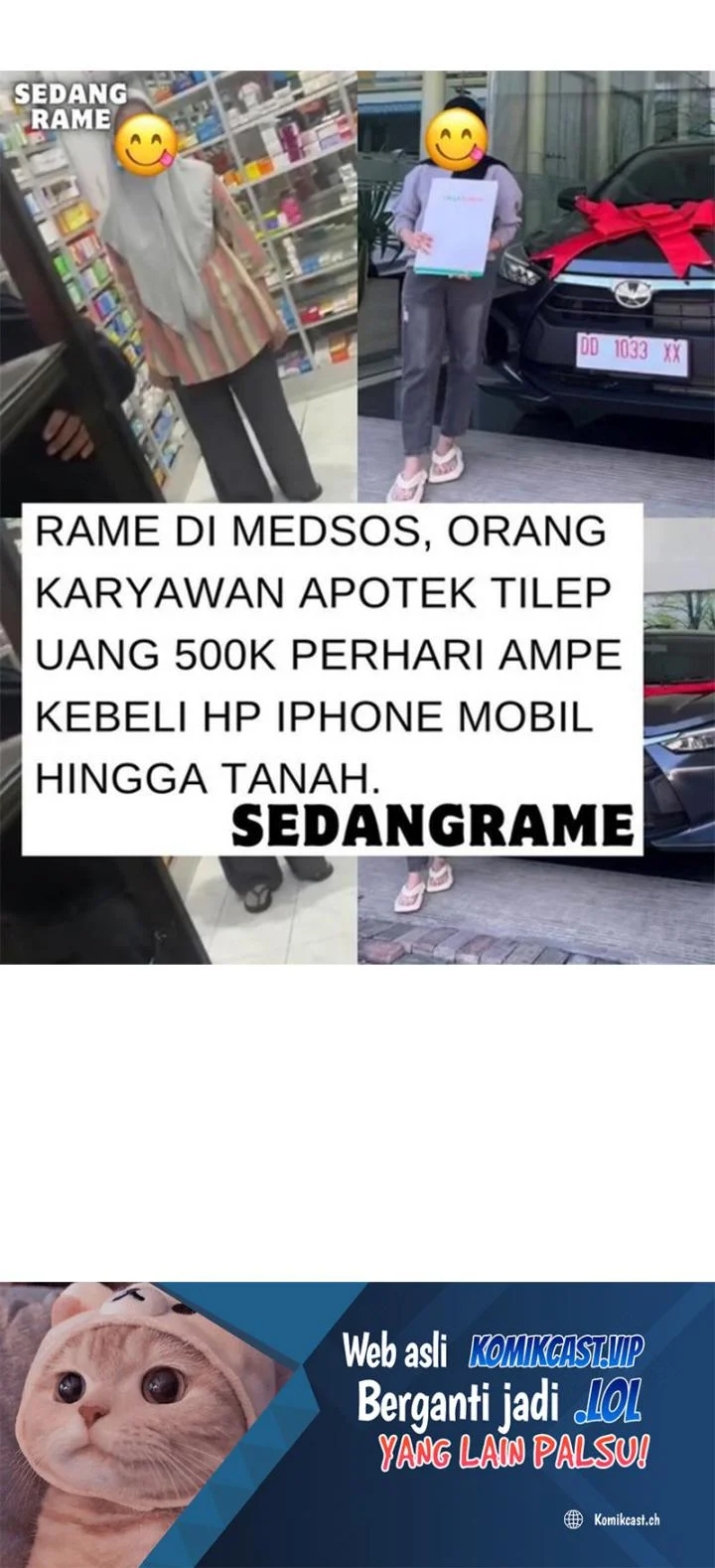 Trash of the Count’s Family Chapter 116 - halaman 78