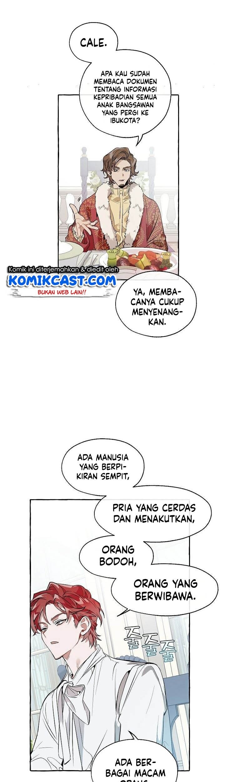 Trash of the Count’s Family Chapter 12 - halaman 27