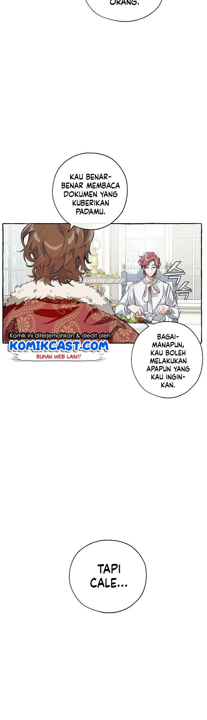 Trash of the Count’s Family Chapter 12 - halaman 28