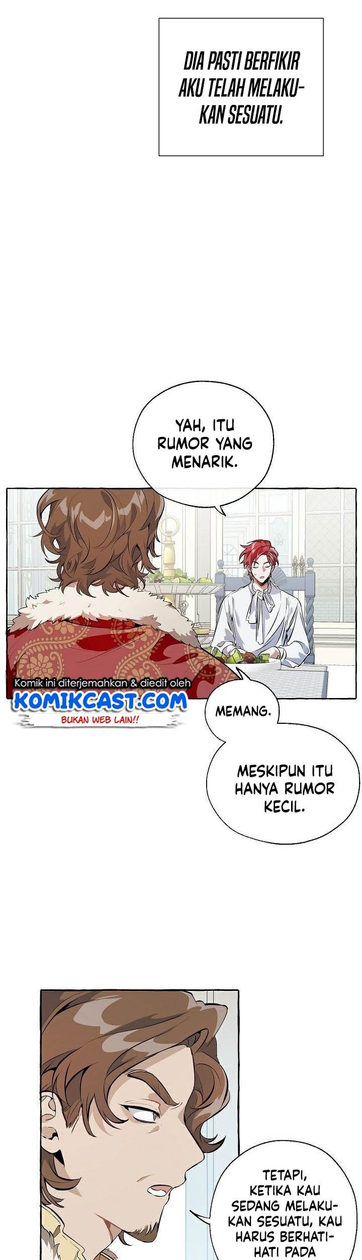 Trash of the Count’s Family Chapter 12 - halaman 32