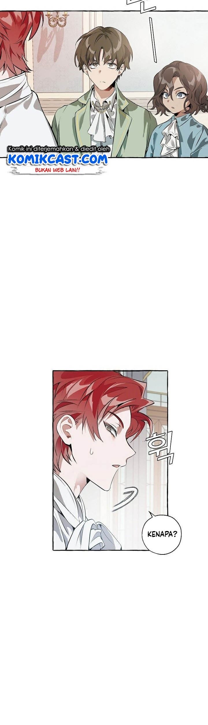 Trash of the Count’s Family Chapter 12 - halaman 35