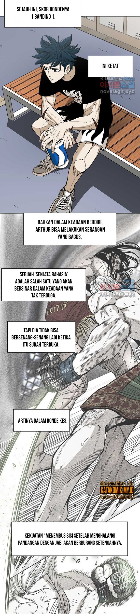 Trash of the Count’s Family Chapter 12 - halaman 8
