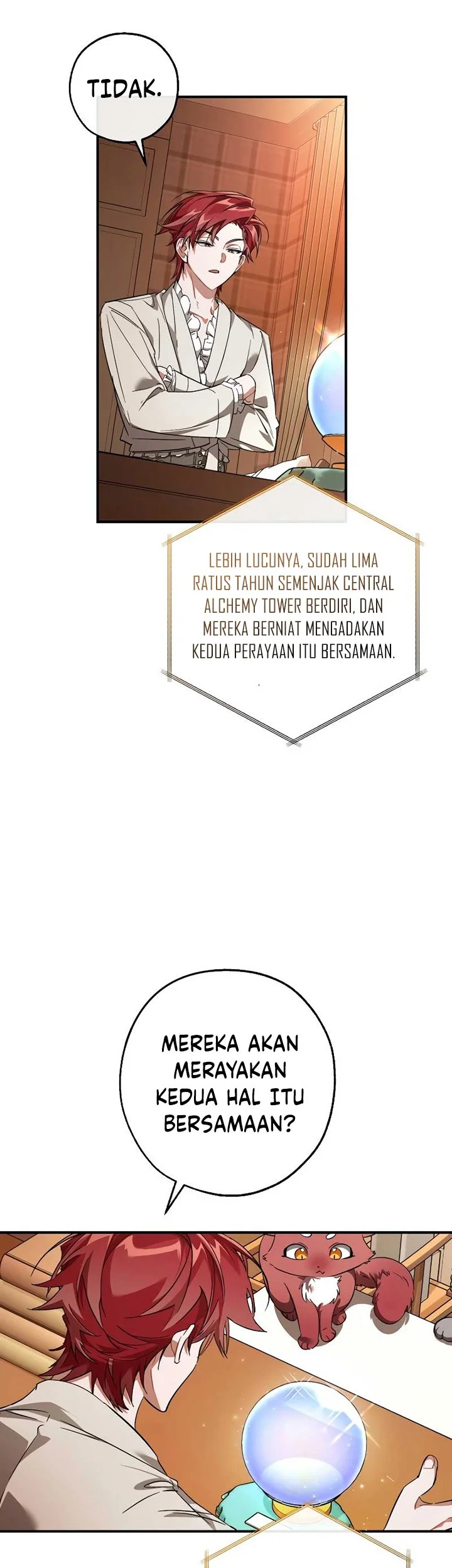 Trash of the Count’s Family Chapter 121 - halaman 81