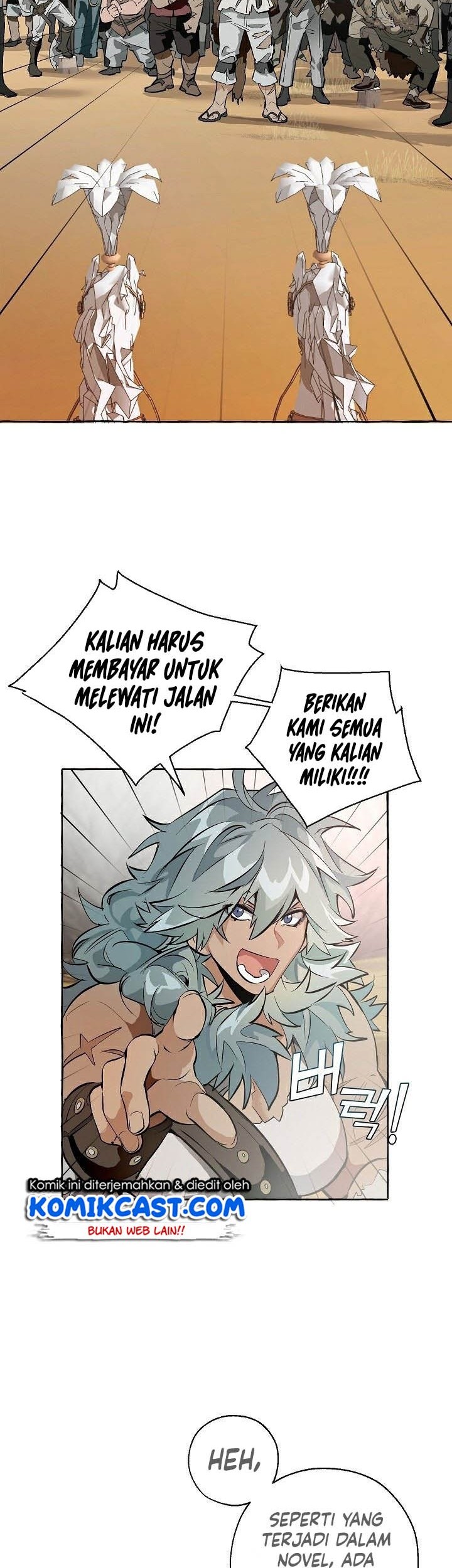 Trash of the Count’s Family Chapter 13 - halaman 23