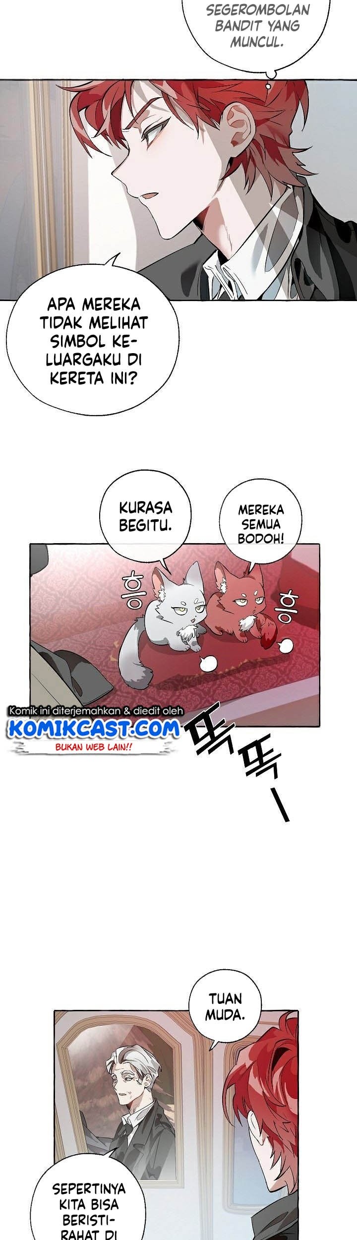 Trash of the Count’s Family Chapter 13 - halaman 24