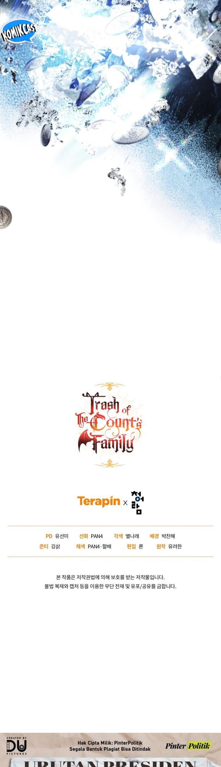 Trash of the Count’s Family Chapter 130 - halaman 68