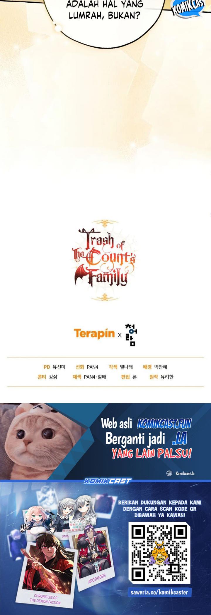 Trash of the Count’s Family Chapter 136 - halaman 66