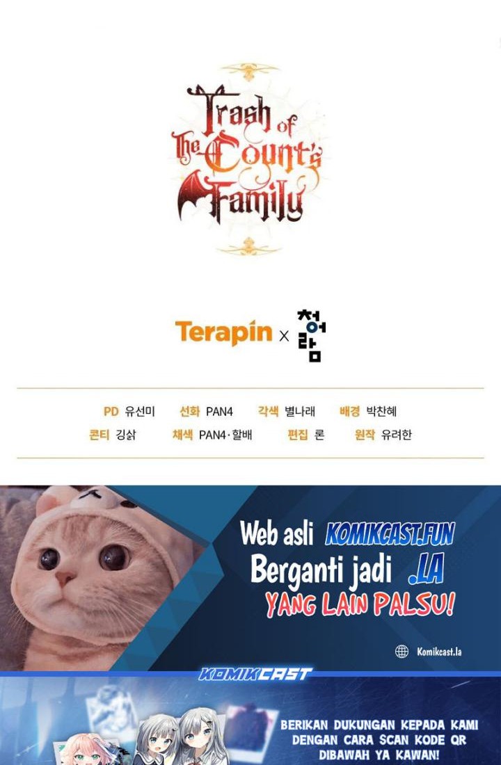 Trash of the Count’s Family Chapter 138 - halaman 64