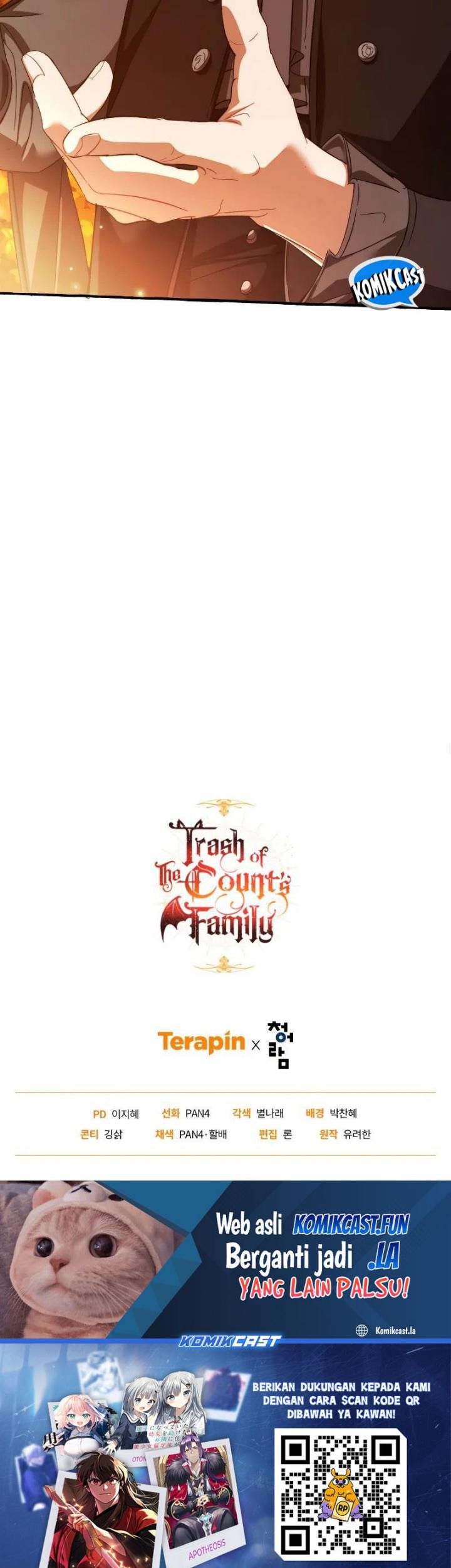 Trash of the Count’s Family Chapter 140 - halaman 71
