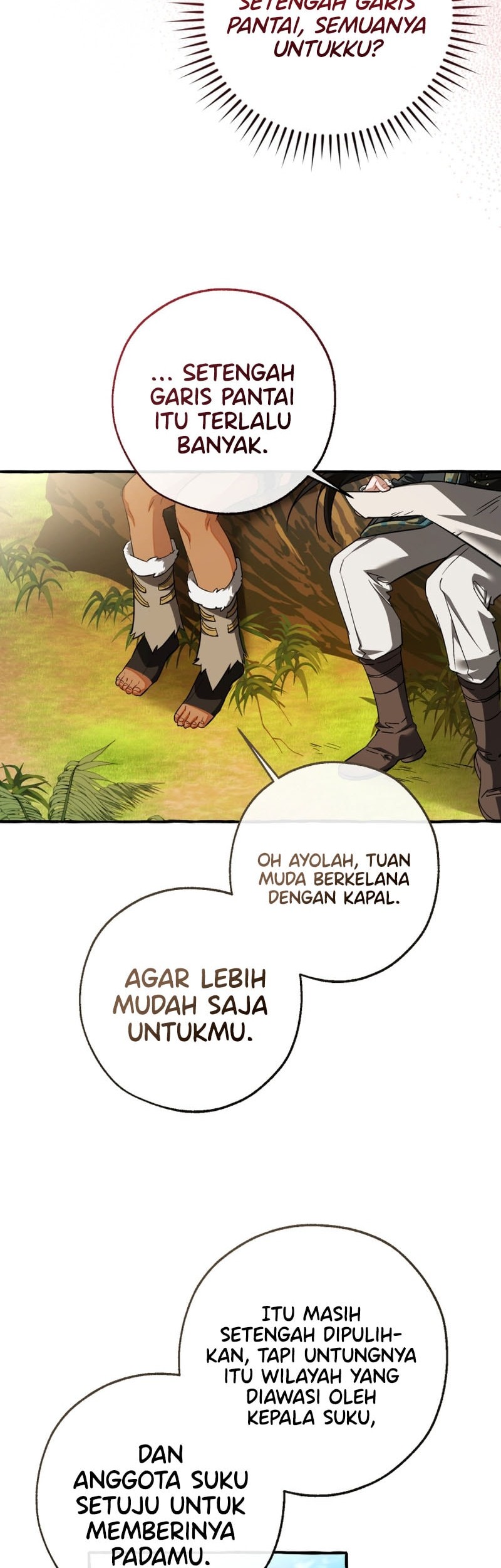 Trash of the Count’s Family Chapter 150 - halaman 28