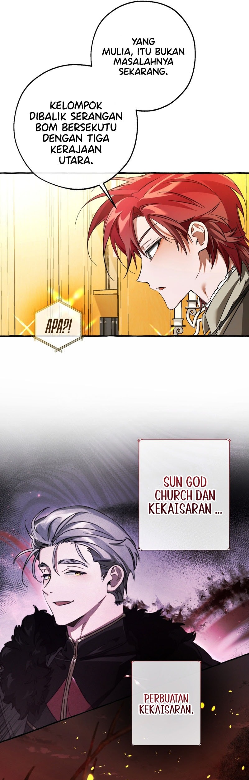 Trash of the Count’s Family Chapter 150 - halaman 35