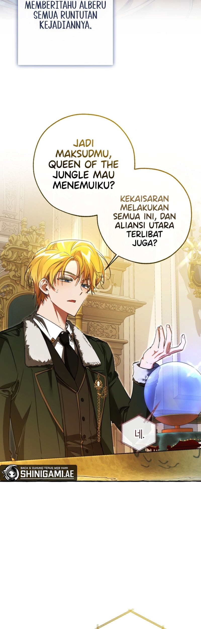 Trash of the Count’s Family Chapter 150 - halaman 37