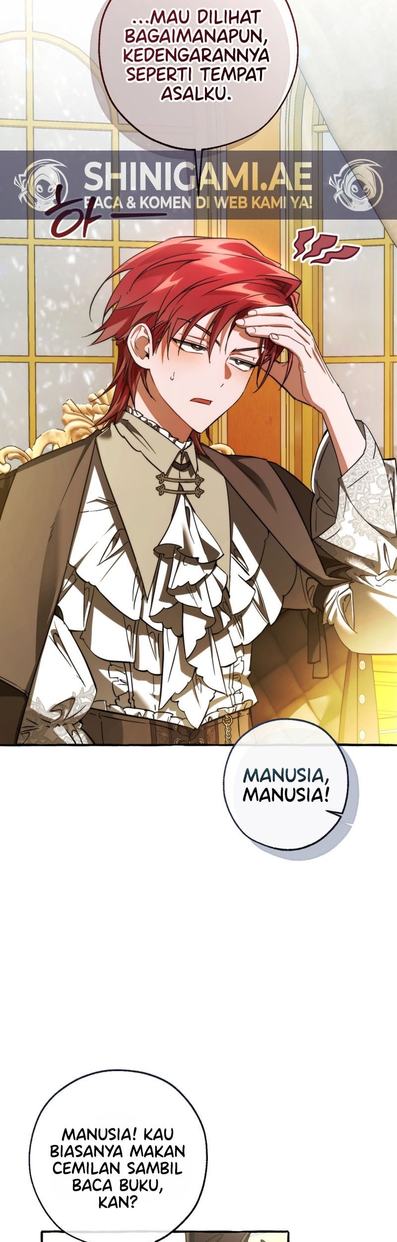 Trash of the Count’s Family Chapter 151 - halaman 8