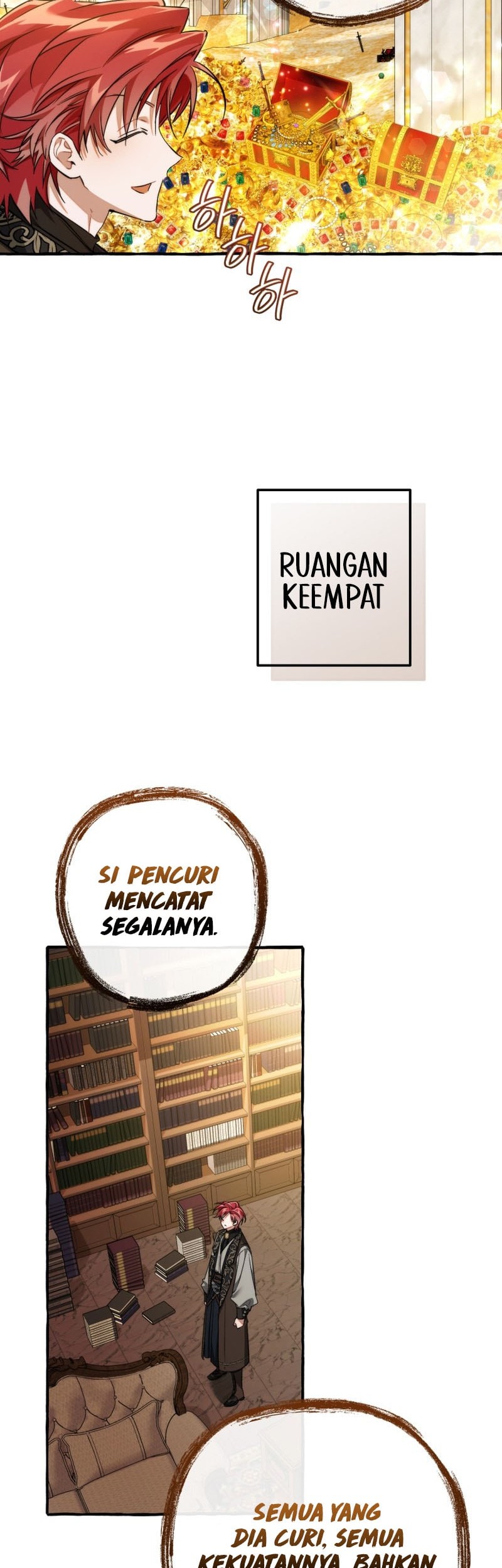 Trash of the Count’s Family Chapter 152 - halaman 35
