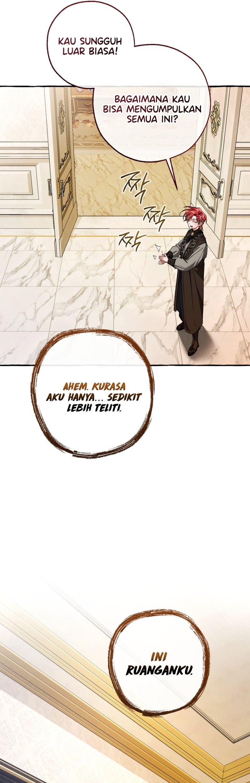 Trash of the Count’s Family Chapter 152 - halaman 38