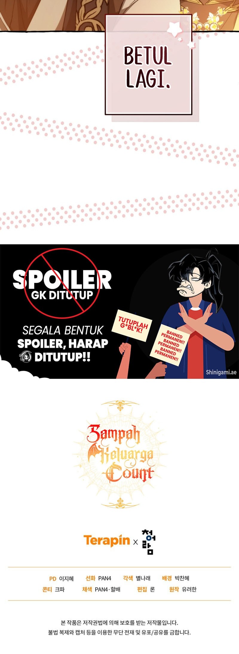 Trash of the Count’s Family Chapter 152 - halaman 53