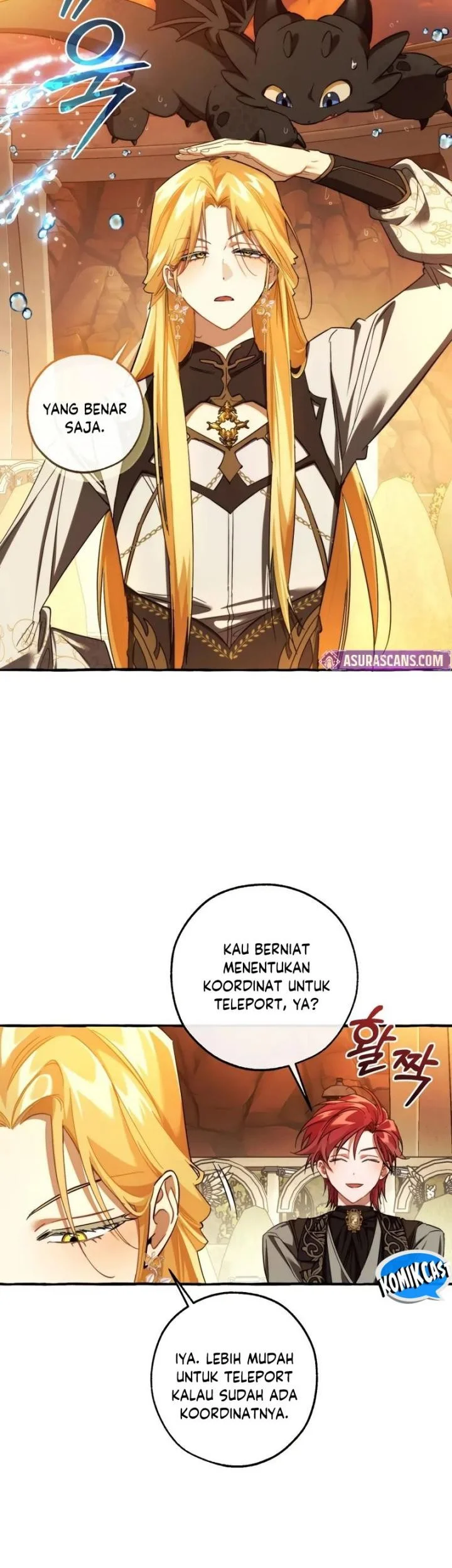 Trash of the Count’s Family Chapter 153 - halaman 15