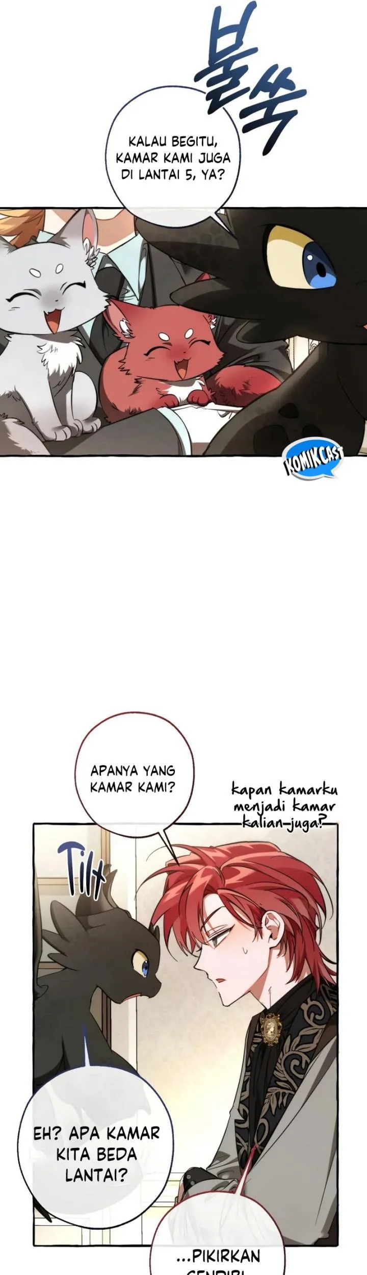 Trash of the Count’s Family Chapter 153 - halaman 24