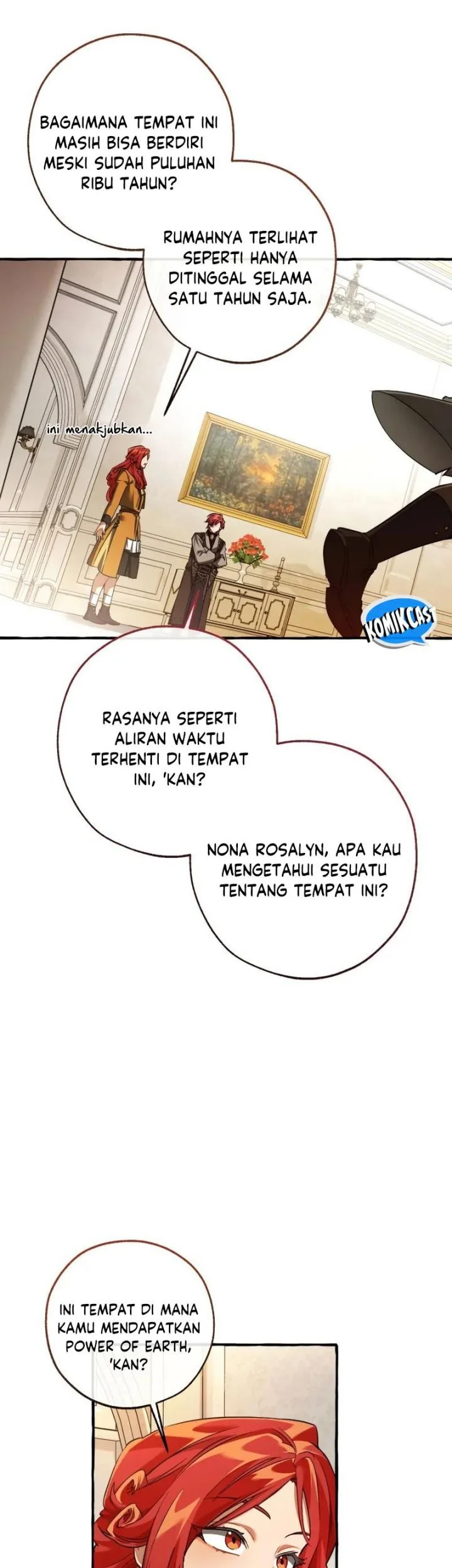 Trash of the Count’s Family Chapter 153 - halaman 28